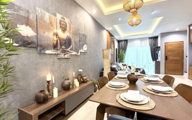 Частный дом Таунхаус Stylish Family Townhouse 3 Bdr