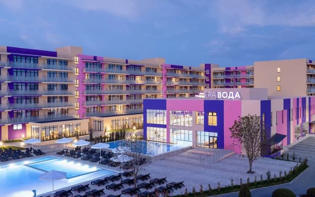 Отель Miracleon Fioleto Ultra All Inclusive Resort & SPA Anapa 4*
