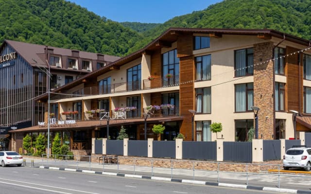 Отель Montchalet
