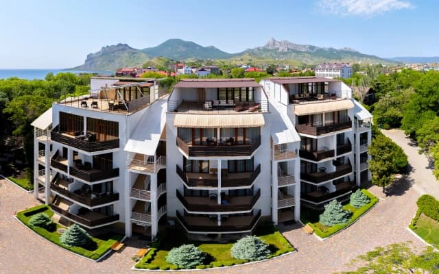 Гостиница Art Hotel Koktebel Apartments