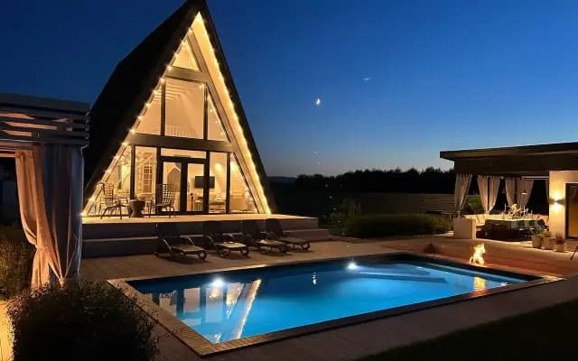 Частный дом Pole Glamping Афрейм