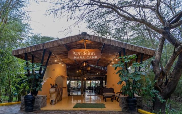 Отель PrideInn Mara Camp & Cottages