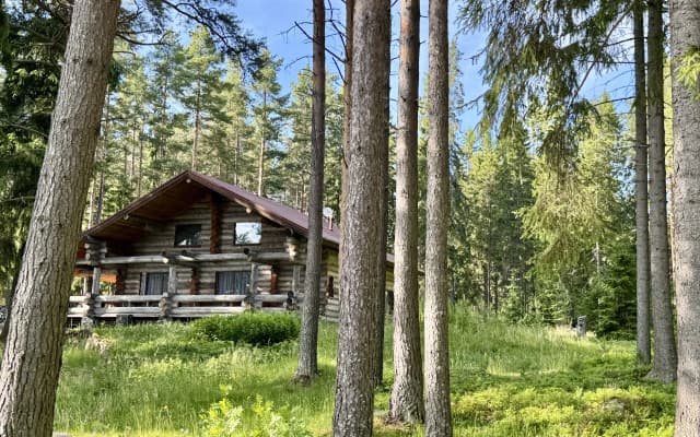 Коттедж Сказка в Карелия Медвежка