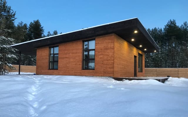Частный дом Вилла в Карелии 2