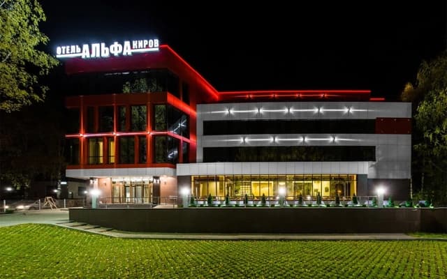 Отель Альфа