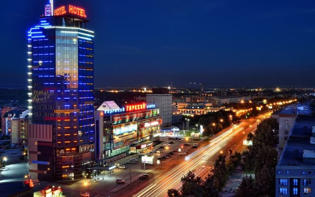 Отель Gorskiy city