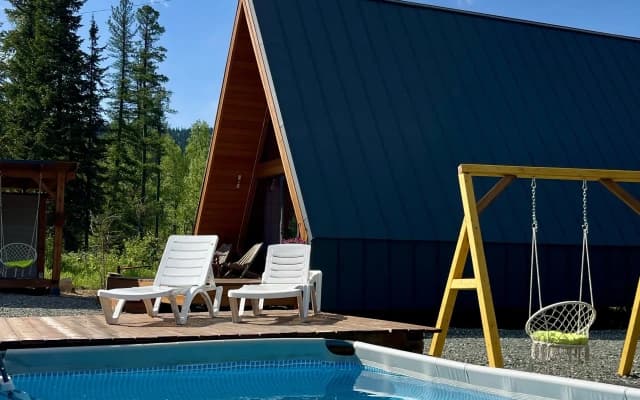 Шале GATSBY в стиле A-Frame