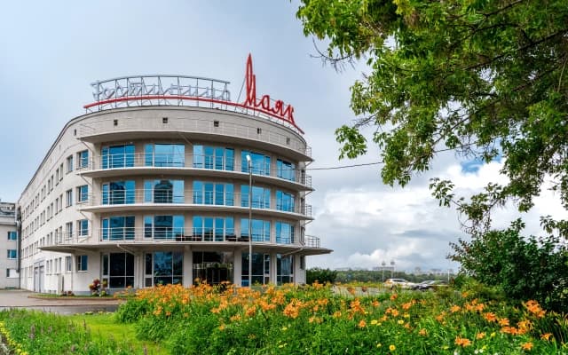 Гостиница Маяк корпус Иртыш