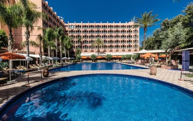 Курортный отель El Andalous Lounge Spa
