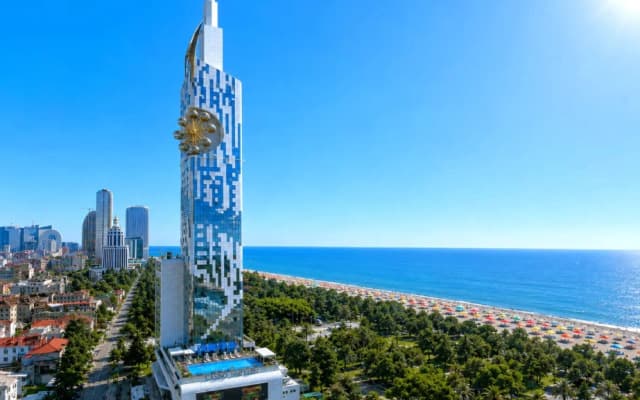 Апарт-отель на берегу моря, Batumi Tower