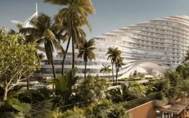 Jumeirah Marsa Al Arab Dubai