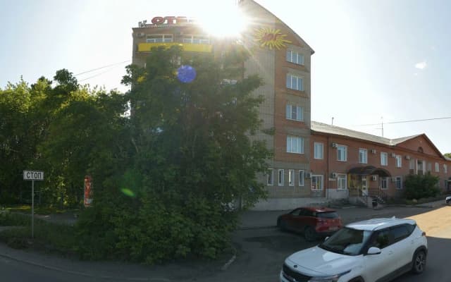 Отель Юг