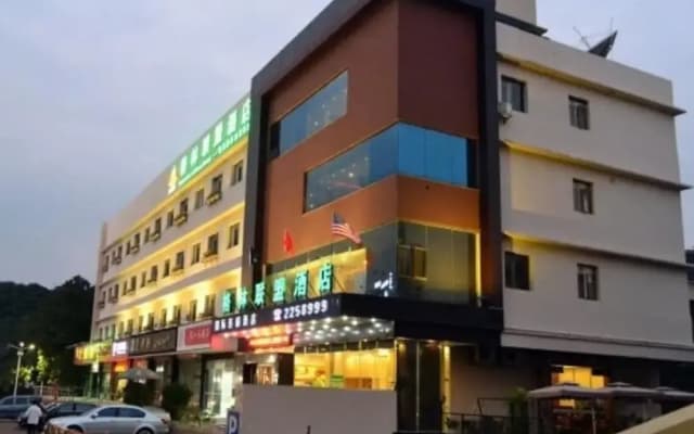 Echarm Hotel Zhuhai Qinglv Road Grand Theater