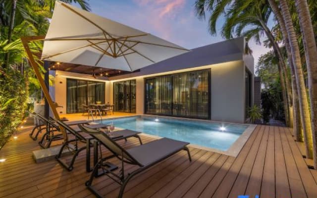 VILLA PULAU |3 bedroom| Baan Bua Estate