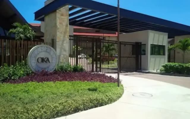Oka Beach Residence Flat de Luxo Térreo