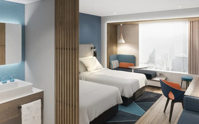Holiday Inn Express Xi'an Caotang Technology Park By Ihg