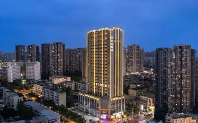 Atour Hotel Chengdu Tianfu New District Huayang Metro Station