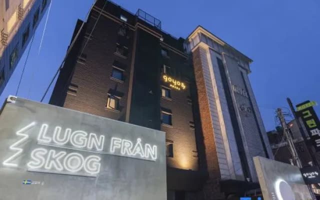 Goyo37 Hotel Osan by Anook