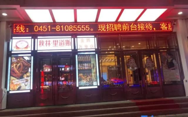 Vienna Hotel (Harbin High-speed Railway Wanda Plaza)