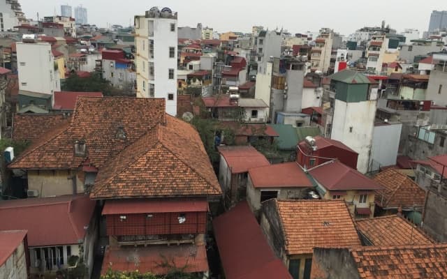 Bespoke Trendy Hotel Hanoi
