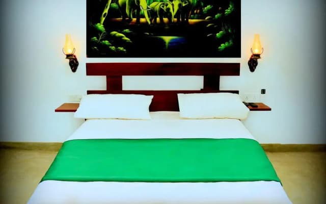 Airport resort