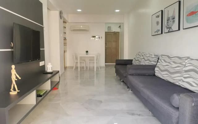 1-6Pax Port Dickson 2BR Glory Beach Resort Seaview