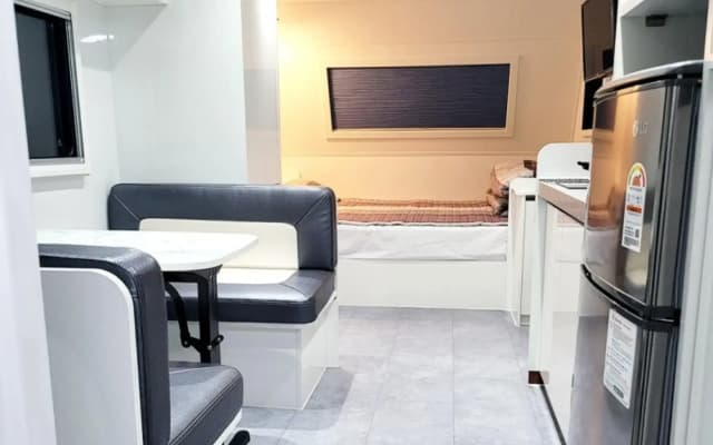 Hongcheon Coco Vivaldi Glamping Caravan