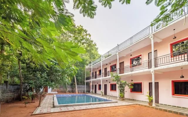 De Jardin Resort Pondicherry with Swimming Pool