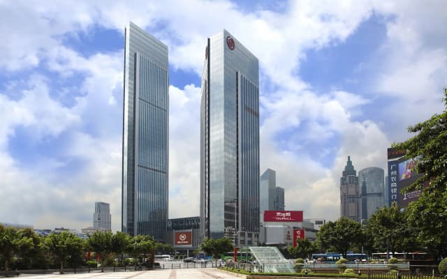 Отель Sheraton Guangzhou