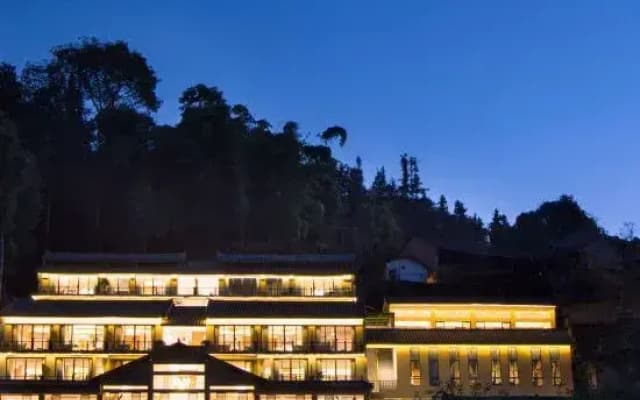 A panoramic boutique Inn