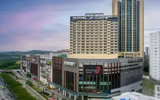 Paradigm Residences 1 BR, above Paradigm Mall ,up to 5 Person