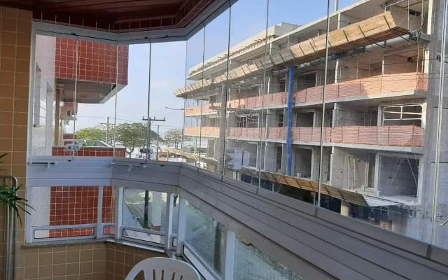 Apto 3 quartos Condominio Costa Atlantica-pé na areia-em Ubatuba,SP