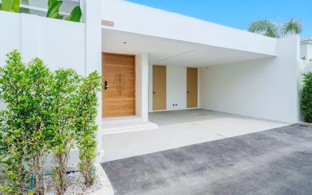 Asherah New 3BR Pool Villa + Free Airport Transfer