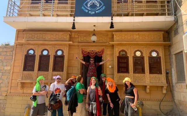 Blue Eye Hostel