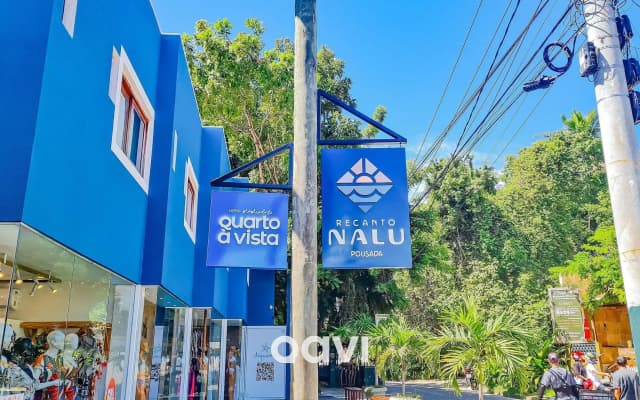 Pousada Recanto Nalu - Quarto à Vista