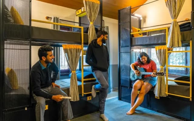 The Hosteller Chikmagalur