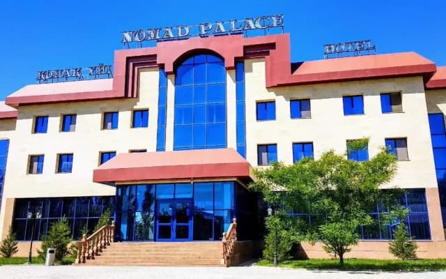 Отель Nomad Palace
