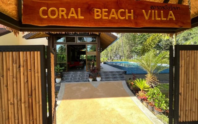 Coral Beach Pool Villa Khao Lak - SHA Extra Plus