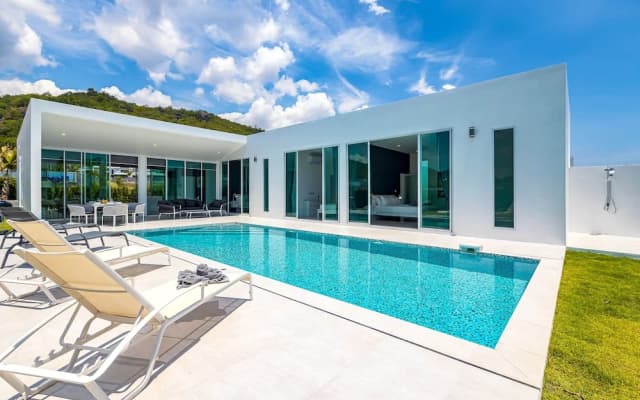 Harmony Villa 5 Bedroom Modern Pool Villa (KH-A7)