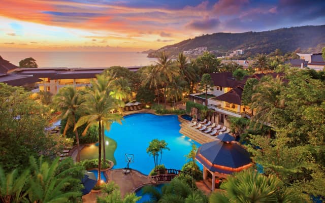 Курортный отель Diamond Cliff Resort & Spa, Patong Beach