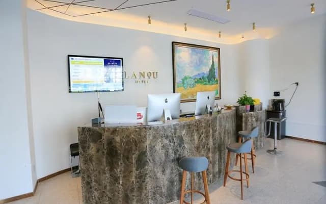 LANO Hotel Jiangsu Lianyungang Donghai Fuhua Road Crystal Market