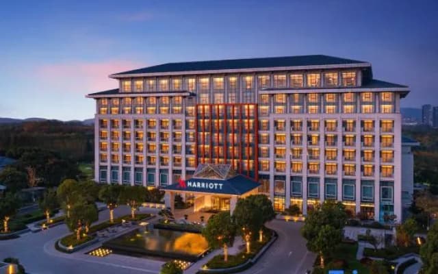 Wuxi Marriott Hotel Lihu Lake