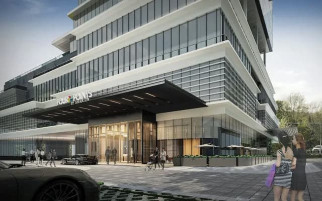 Four Points By Sheraton Wuhan Optics Valley