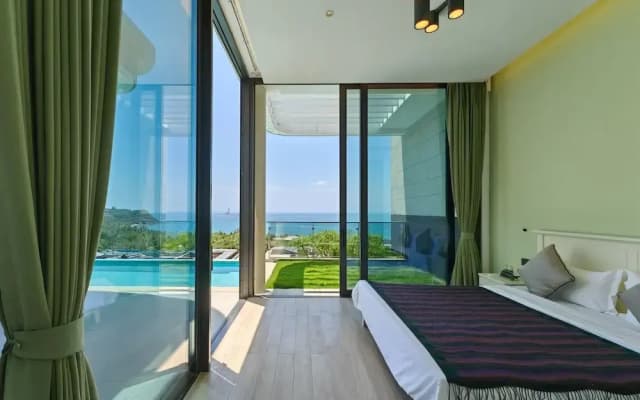 Diamond beach OceanView Villa
