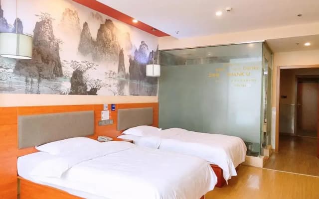 Thank Inn Chain Hotel Zhejiang Huzhou Changxing Town Qingfang City