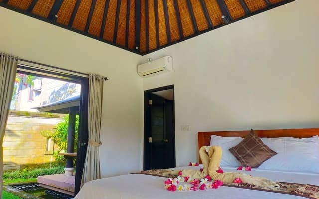 3BR Villa Queen With Stunning Rice Field