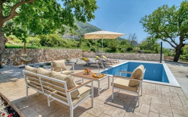 Seaview Villa Lavanda with pool