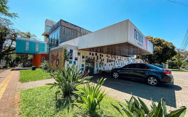 Tetris Container Hostel