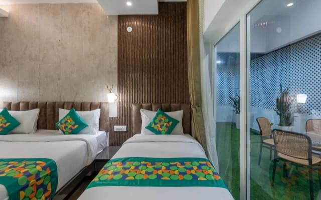 Treebo Premium Emerald Dove With Swimming Pool
