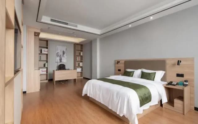 Greentree Inn Danyang Zhongbei University High-spe